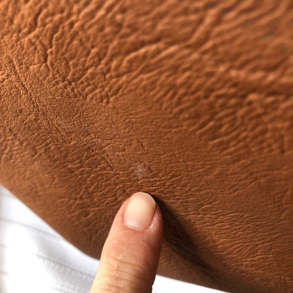 Purple Leopard Print Canvas and Faux Leather Overnight Bag - Picture 15 of 16